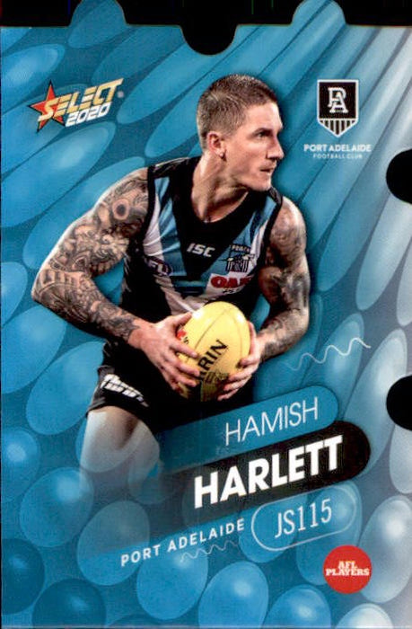 JS115 Hamish Harlett, Jigsaw, 2020 Select AFL Footy Stars