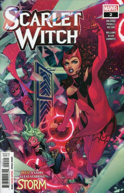 Scarlet Witch, Vol. 3, #2 Comic