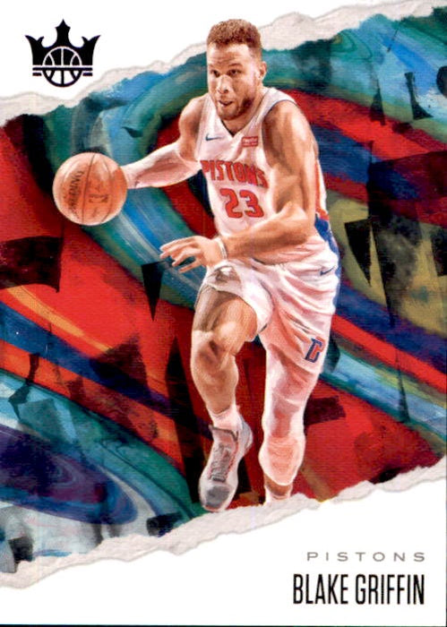 Blake Griffin, #39, PURPLE Foil, 2019-20 Panini Court Kings Basketball NBA