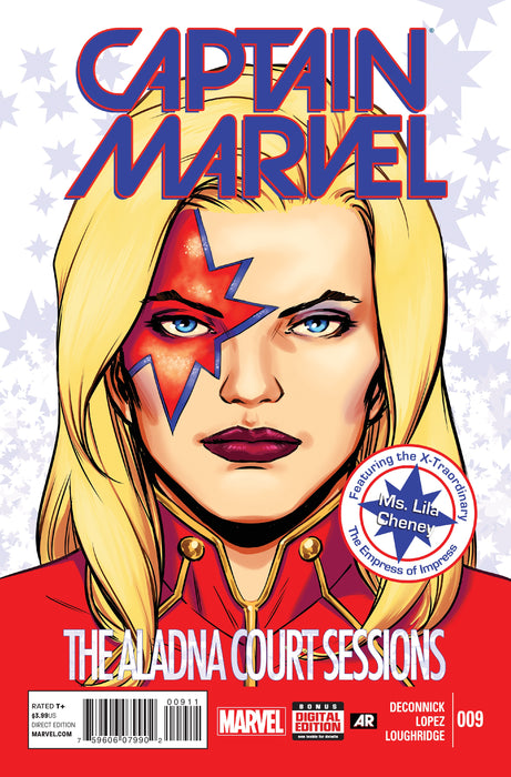 Captain Marvel #009 Comic