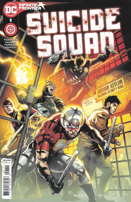 DC Infinite Frontier Suicide Squad #1 Comic