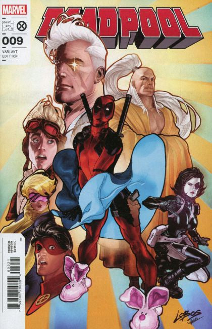 Deadpool, Vol. 8, #9 Lobos Variant Comic