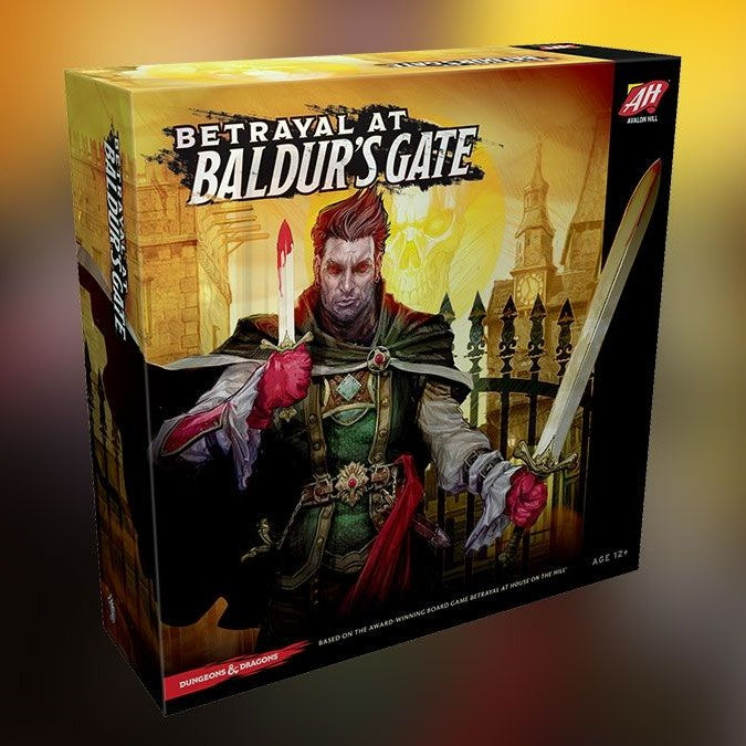 Dungeons & Dragons Betrayal at Baldur's Gate Game