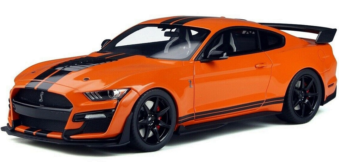 2020 Ford Mustang Shelby GT500, Twister Orange, 1:18 Scale Resin Diecast Model