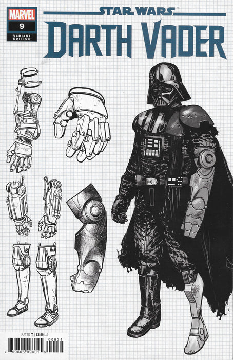 Star Wars Darth Vader #9 Variant Comic