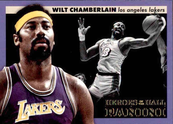 Wilt Chamberlain, Heroes of the Hall, 2012-13 Panini Basketball NBA