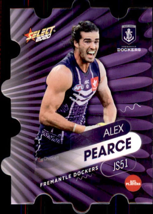 JS51 Alex Pearce, Jigsaw, 2020 Select AFL Footy Stars