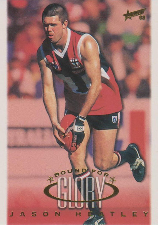 Jason Heatley, Bound for Glory, 1998 Select AFL