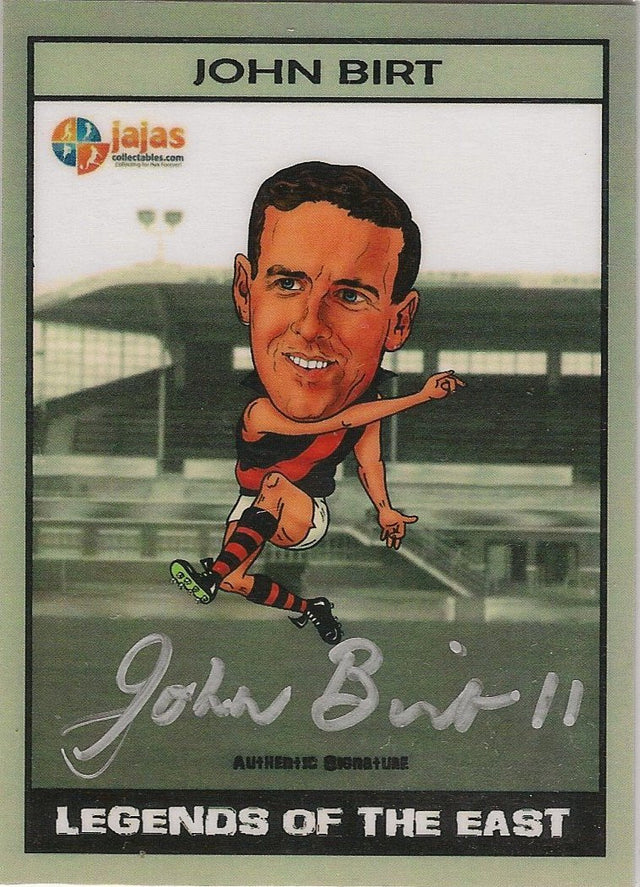 John Birt, Legends of the East, Ja Ja's Collectables