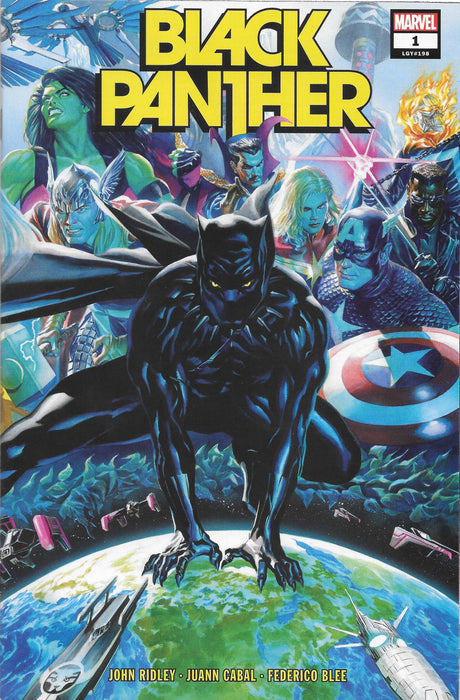 Black Panther, #1 Comic (2022)