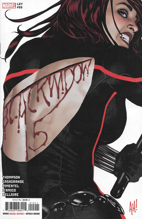 Black Widow #15 Comic