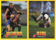 1997 Select AFL Maggi Footy Bloopers Set of 20 cards