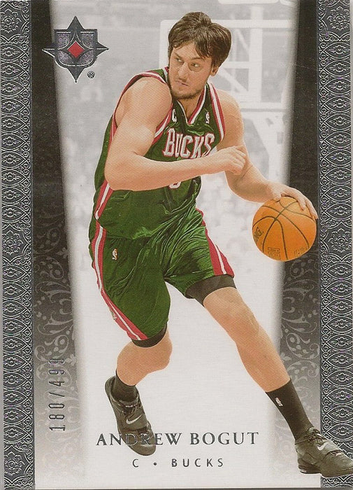 Andrew Bogut, 2006-07 UD Ultimate Collection NBA
