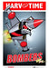 Essendon Bombers Mascot, Harv Time Poster