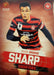 2015-16 Tap'n'play FFA A-League Soccer, Sharp Shooters, Mark Bridge, # SH-12