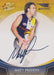Matt Priddis, Blue Foil Signature, 2008 Select AFL Champions
