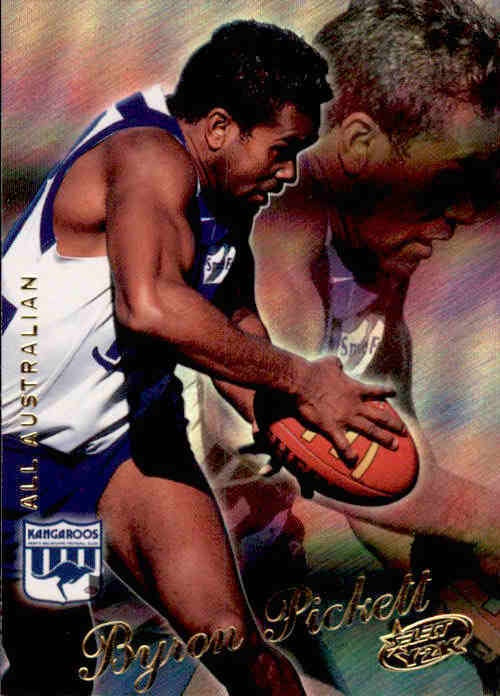 Byron Pickett, All-Australian, 2000 Select AFL Y2K