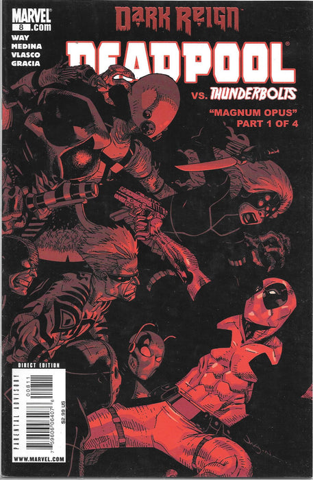 Deadpool Dark Reign #8 Comic