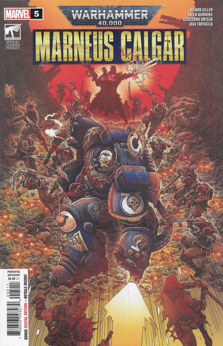 Warhammer 40,000 Marneus Calgar #5 Comic