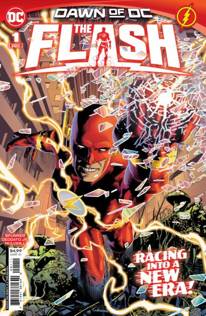 The Flash, Vol. 6, #1 Comic