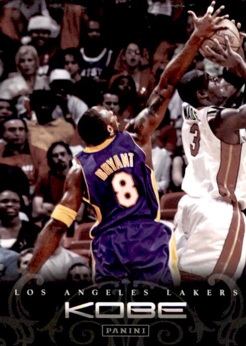 Kobe Bryant Anthology #129, Panini Basketball NBA