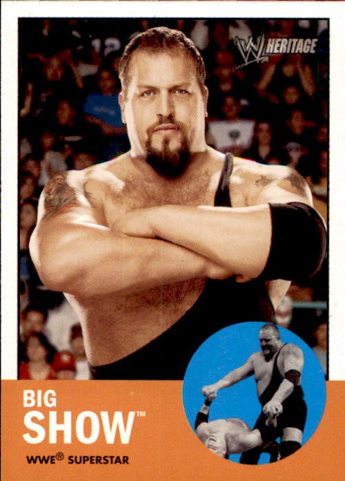Big Show, 2006 Topps Heritage II, WWE Wrestling