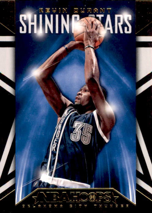 Kevin Durant, Shining Stars, 2014-15 Panini Hoops Basketball NBA