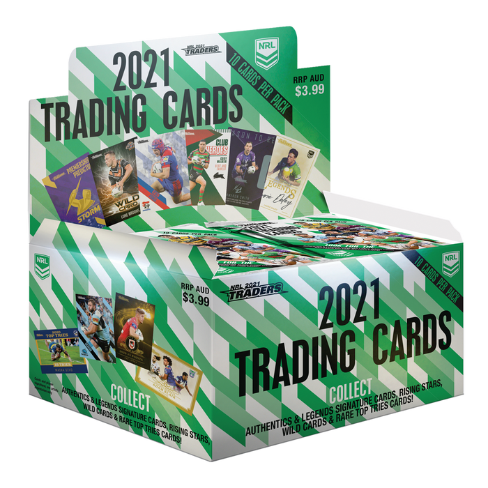 2021 TLA Traders NRL Rugby League Box