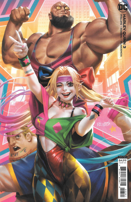 DC Harley Quinn #3 Variant Comic