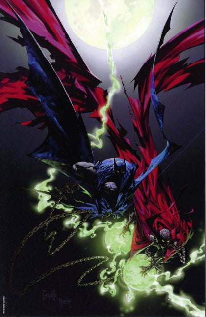 Batman Spawn, #1 McFarlane , Capullo Glow in the Dark Variant Comic