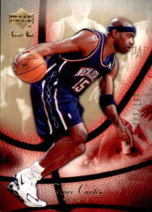 Vince Carter, 2006-07 UD NBA Sweet Shot Basketball