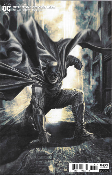 Batman Detective Comics #1028 Variant Comic