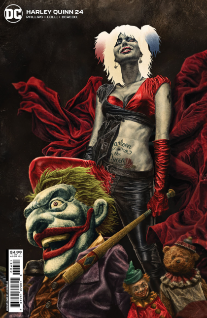 DC Harley Quinn #24 Bermejo Variant Comic