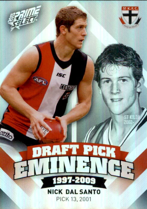Nick Dal Santo, Draft Pick Eminence, 2013 Select AFL Prime