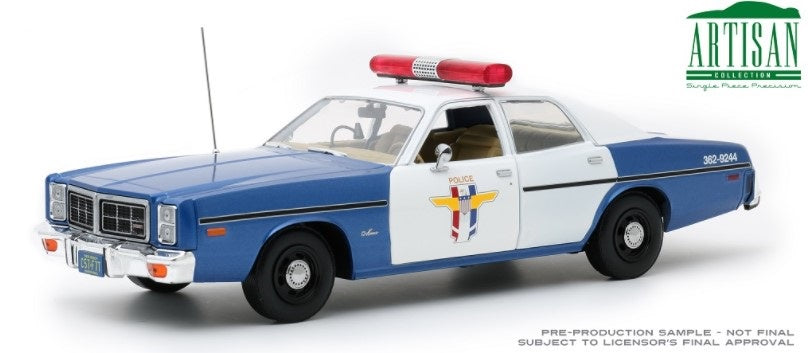 1978 Dodge Monaco Crystal Lake Police Movie Artisan, 1:18 Diecast Vehicle