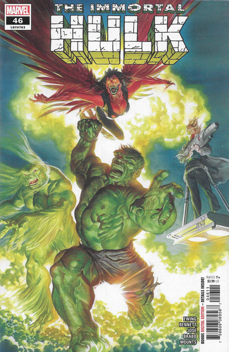 The Immortal Hulk #46 Comic