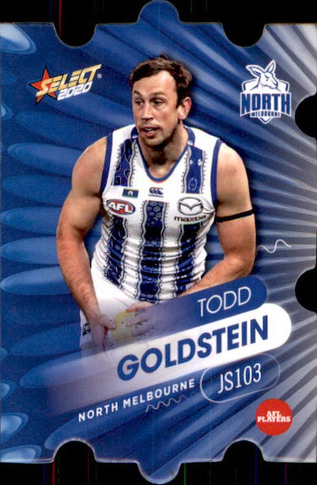 JS103 Todd Goldstein, Jigsaw, 2020 Select AFL Footy Stars