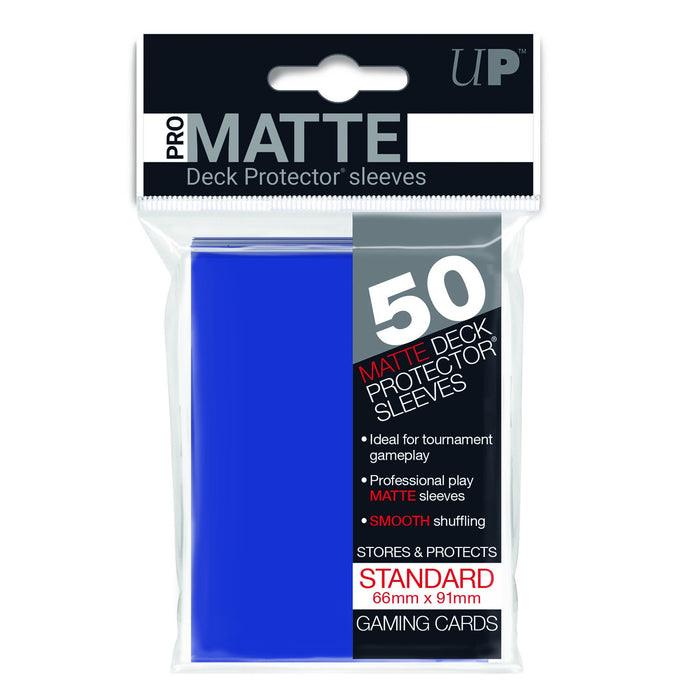 ULTRA PRO Deck Protector - Pro-Matte 50ct Blue