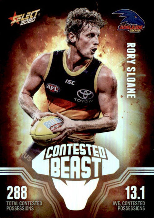 Rory Sloane, Contested Beasts, 2020 Select AFL Footy Stars