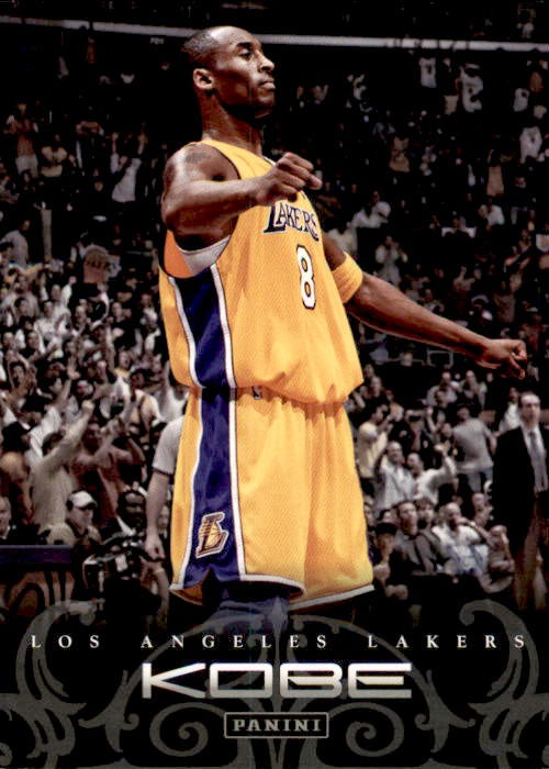 Kobe Bryant Anthology #127, Panini Basketball NBA