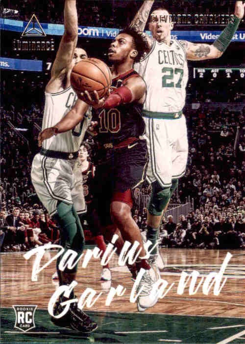 Darius Garland, RC, Luminance, 2019-20 Panini Chronicles NBA Basketball