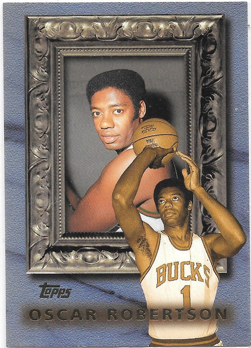 Oscar Robertson, 1998-99 Topps Classic Collection Basketball NBA