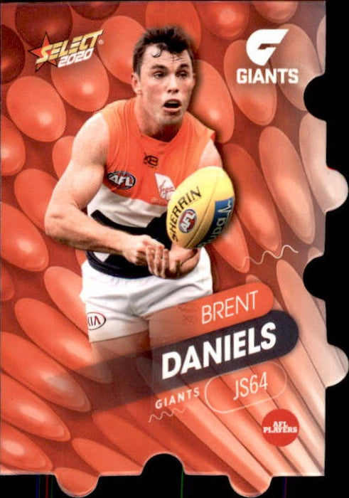 JS64 Brent Daniels, Jigsaw, 2020 Select AFL Footy Stars