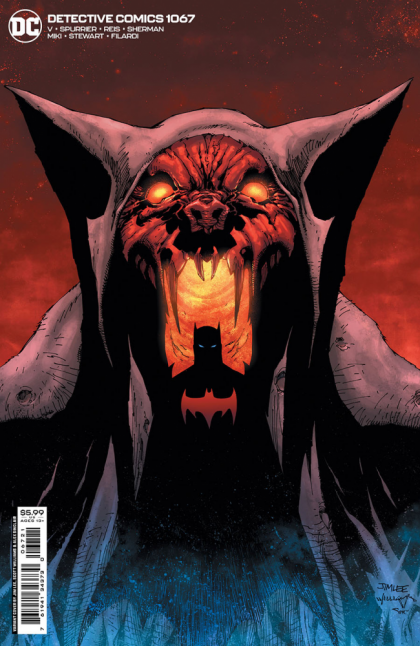 Batman Detective Comics #1067 Variant Comic
