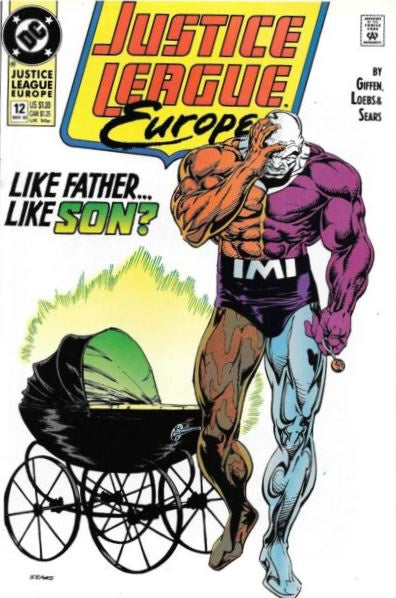Justice League Europe #12 Comic