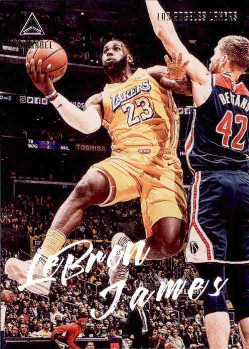 LeBron James, Luminance, 2019-20 Panini Chronicles NBA Basketball