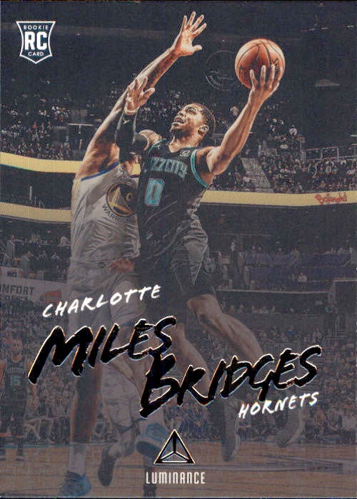 Miles Bridges, RC, Luminance, 2018-19 Panini Chronicles Basketball NBA