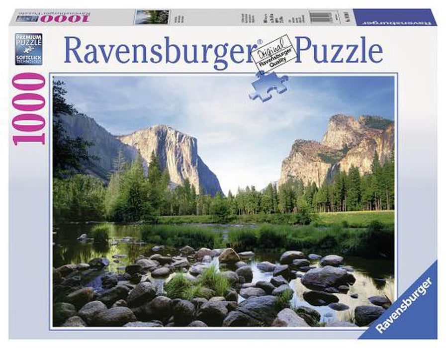 Ravensburger - Yosemite Valley - 1000 Piece Jigsaw Puzzle