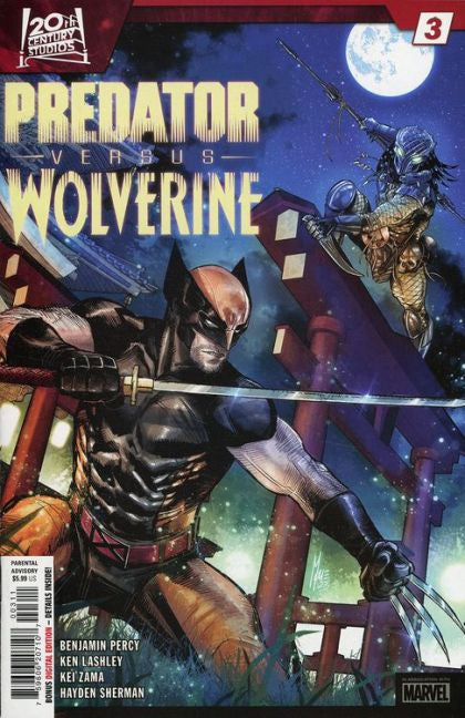 Predator vs. Wolverine #3 Comic