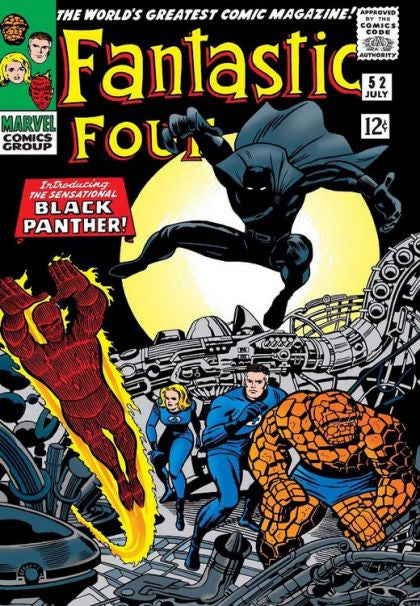 Fantastic Four # 52 FACSIMILE Comic, 1st Appearance of Black Panther